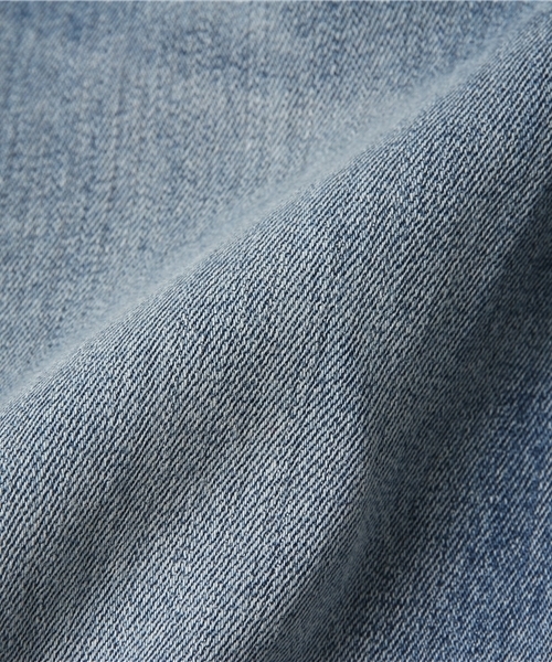 WEGO(ウィゴー)の「WEGO/ストレッチテーパードデニムパンツ(デニムパンツ・メンズ・ブラック/ダークインディゴブルー/ライトインディゴブルー・SMALL/MEDIUM/LARGE/X-LARGE)」の9枚目の写真