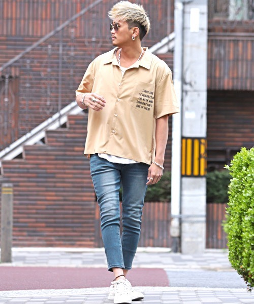 LUXSTYLE（ラグスタイル）の「スーパーストレッチスキニーデニムアンクルパンツ（デニムパンツ・メンズ・インディゴブルー/ダークグレー/ブラック系その他/ネイビー/ダークブルー/ブルー/ブラック/ライトブルー/ブルー系その他/サックスブルー/ホワイト/ブルー系その他2・XL/M/S/L/XXL）」の17枚目の写真