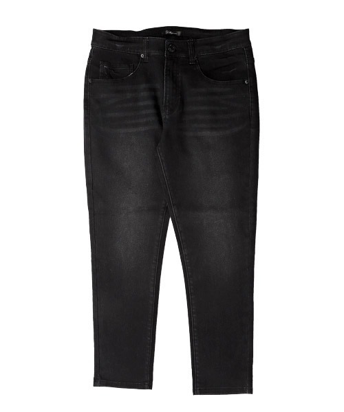 LUXSTYLE（ラグスタイル）の「スーパーストレッチスキニーデニムアンクルパンツ（デニムパンツ・メンズ・インディゴブルー/ダークグレー/ブラック系その他/ネイビー/ダークブルー/ブルー/ブラック/ライトブルー/ブルー系その他/サックスブルー/ホワイト/ブルー系その他2・XL/M/S/L/XXL）」の14枚目の写真