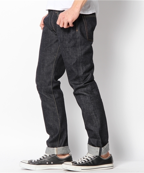 Made in JAPAN denim (slim straight)（メイドインジャパンデニム（スリムストレート））の「Slim STR XX type（デニムパンツ・メンズ・ネイビー・27inch/28inch/29inch/30inch/31inch/32inch/33inch/34inch）」の16枚目の写真