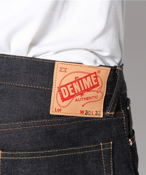 Made in JAPAN denim (slim straight)（メイドインジャパン