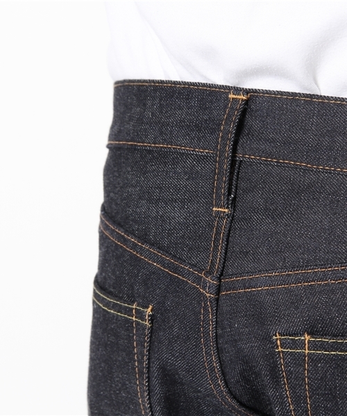 濃紺 DENIME SLIM STR TYPE2 スリム デニムパンツ ジーンズ Denime（ドゥニーム）の「【MadeInJapan】SlimStraightXXtype2