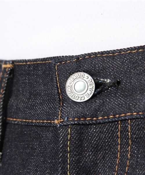 Made in JAPAN denim (slim straight)（メイドインジャパンデニム（スリムストレート））の「Slim STR XX type（デニムパンツ・メンズ・ネイビー・27inch/28inch/29inch/30inch/31inch/32inch/33inch/34inch）」の9枚目の写真