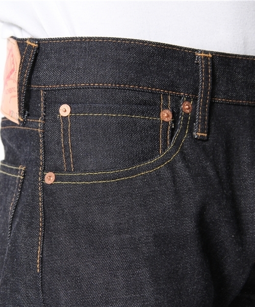 Made in JAPAN denim (slim straight)（メイドインジャパンデニム（スリムストレート））の「Slim STR XX type（デニムパンツ・メンズ・ネイビー・27inch/28inch/29inch/30inch/31inch/32inch/33inch/34inch）」の10枚目の写真