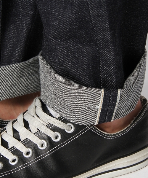 Made in JAPAN denim (slim straight)（メイドインジャパンデニム（スリムストレート））の「Slim STR XX type（デニムパンツ・メンズ・ネイビー・27inch/28inch/29inch/30inch/31inch/32inch/33inch/34inch）」の11枚目の写真