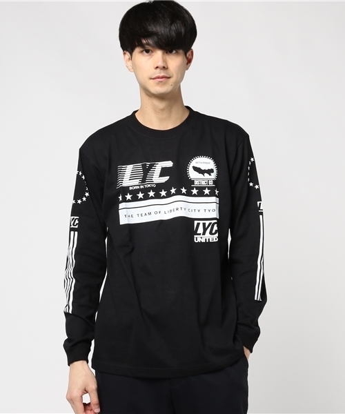 LIBERTY CITY（リバティシティ）の「【LIBERTY CITY/リバティーシティ】 [TEAM LIBERTY CITY] ロングスリーブ Tシャツ（Tシャツ/カットソー・メンズ・ホワイト/ブラック/グレー・LARGE/MEDIUM/SMALL）」の15枚目の写真