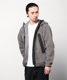【HOUSTON】WP BOA HOOD JACKET