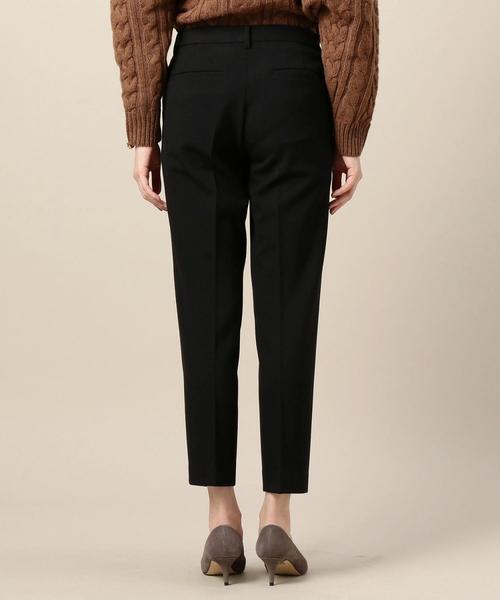 BEAUTY&YOUTH UNITED ARROWS（ビューティーアンドユースユナイテッドアローズ）の「BY TR9分丈トラウザー ◆（スラックス・レディース・ブラック/オフホワイト/その他1・LARGE/MEDIUM/SMALL）」の5枚目の写真
