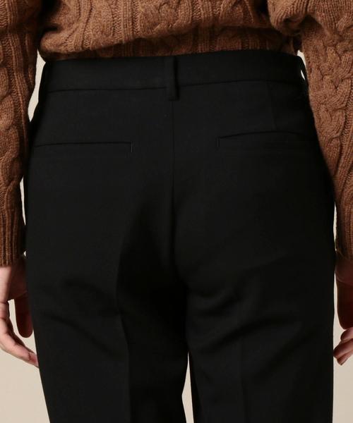 BEAUTY&YOUTH UNITED ARROWS（ビューティーアンドユースユナイテッドアローズ）の「BY TR9分丈トラウザー ◆（スラックス・レディース・ブラック/オフホワイト/その他1・LARGE/MEDIUM/SMALL）」の13枚目の写真