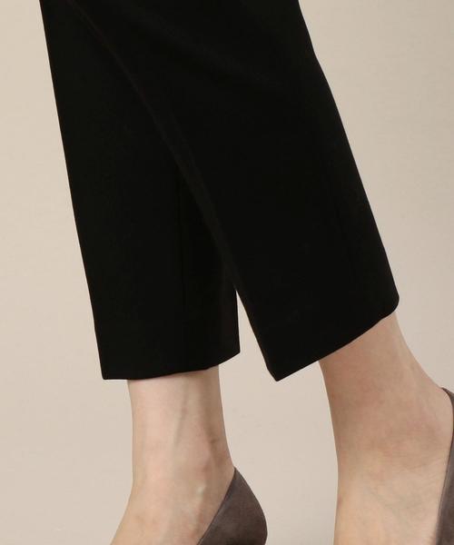BEAUTY&YOUTH UNITED ARROWS（ビューティーアンドユースユナイテッドアローズ）の「BY TR9分丈トラウザー ◆（スラックス・レディース・ブラック/オフホワイト/その他1・LARGE/MEDIUM/SMALL）」の15枚目の写真
