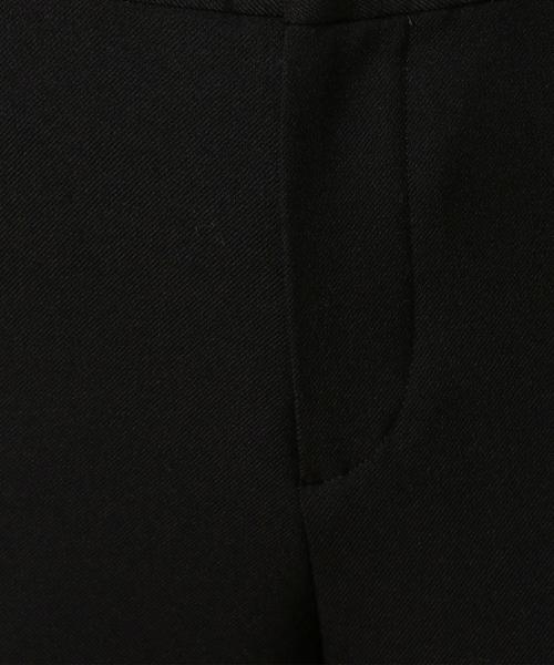 BEAUTY&YOUTH UNITED ARROWS（ビューティーアンドユースユナイテッドアローズ）の「BY TR9分丈トラウザー ◆（スラックス・レディース・ブラック/オフホワイト/その他1・LARGE/MEDIUM/SMALL）」の16枚目の写真