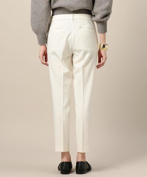 BEAUTY&YOUTH UNITED ARROWS（ビューティーアンドユースユナイテッドアローズ）の「BY TR9分丈トラウザー ◆（スラックス・レディース・ブラック/オフホワイト/その他1・LARGE/MEDIUM/SMALL）」の17枚目の写真