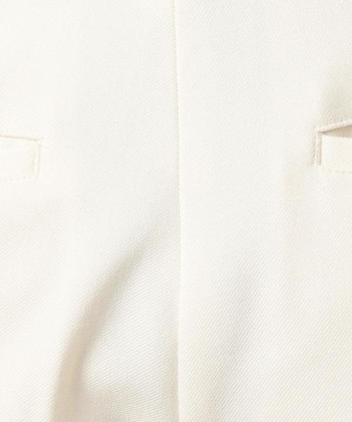 BEAUTY&YOUTH UNITED ARROWS（ビューティーアンドユースユナイテッドアローズ）の「BY TR9分丈トラウザー ◆（スラックス・レディース・ブラック/オフホワイト/その他1・LARGE/MEDIUM/SMALL）」の9枚目の写真