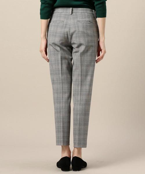 BEAUTY&YOUTH UNITED ARROWS（ビューティーアンドユースユナイテッドアローズ）の「BY TR9分丈トラウザー ◆（スラックス・レディース・ブラック/オフホワイト/その他1・LARGE/MEDIUM/SMALL）」の10枚目の写真