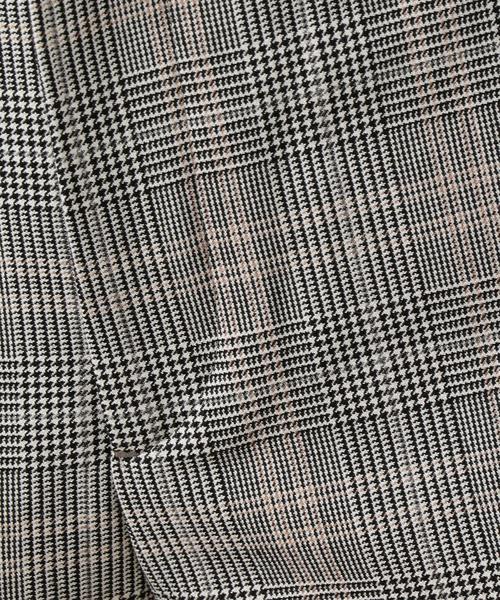 BEAUTY&YOUTH UNITED ARROWS（ビューティーアンドユースユナイテッドアローズ）の「BY TR9分丈トラウザー ◆（スラックス・レディース・ブラック/オフホワイト/その他1・LARGE/MEDIUM/SMALL）」の11枚目の写真