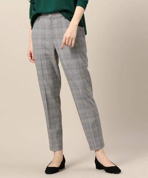 BEAUTY&YOUTH UNITED ARROWS（ビューティーアンドユースユナイテッドアローズ）の「BY TR9分丈トラウザー ◆（スラックス・レディース・ブラック/オフホワイト/その他1・LARGE/MEDIUM/SMALL）」の19枚目の写真