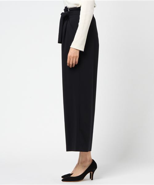 laboratory work（ラボラトリーワーク）の「ウエストタックベルト付きパンツ（その他パンツ・レディース・ネイビー/チャコールグレー/キャメル・MEDIUM/SMALL）」の4枚目の写真