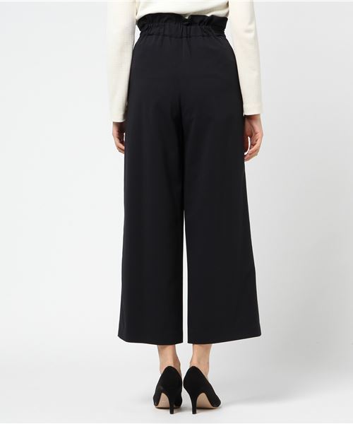 laboratory work（ラボラトリーワーク）の「ウエストタックベルト付きパンツ（その他パンツ・レディース・ネイビー/チャコールグレー/キャメル・MEDIUM/SMALL）」の5枚目の写真