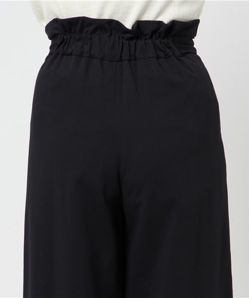 laboratory work（ラボラトリーワーク）の「ウエストタックベルト付きパンツ（その他パンツ・レディース・ネイビー/チャコールグレー/キャメル・MEDIUM/SMALL）」の7枚目の写真