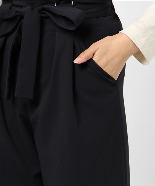 laboratory work（ラボラトリーワーク）の「ウエストタックベルト付きパンツ（その他パンツ・レディース・ネイビー/チャコールグレー/キャメル・MEDIUM/SMALL）」の8枚目の写真