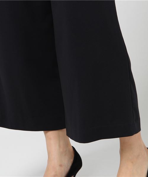 laboratory work（ラボラトリーワーク）の「ウエストタックベルト付きパンツ（その他パンツ・レディース・ネイビー/チャコールグレー/キャメル・MEDIUM/SMALL）」の9枚目の写真