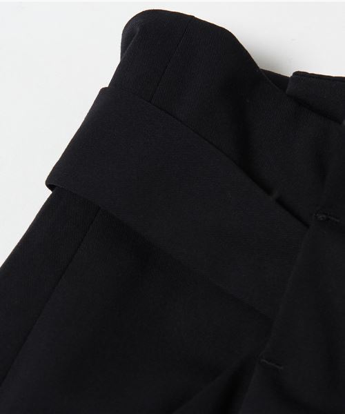 laboratory work（ラボラトリーワーク）の「ウエストタックベルト付きパンツ（その他パンツ・レディース・ネイビー/チャコールグレー/キャメル・MEDIUM/SMALL）」の11枚目の写真