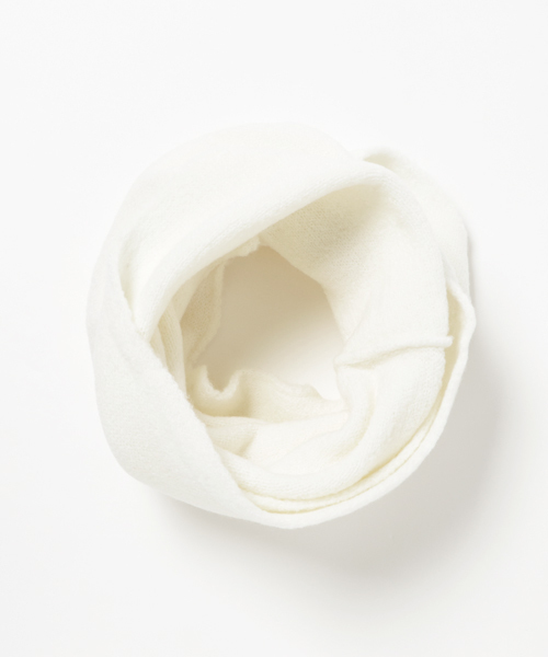 WEGO(ウィゴー)の「WEGO/ストレッチスヌード(ネックウォーマー/スヌード・メンズ・ホワイト/ブラック/ベージュ/グレー/ワイン・FREE)」の8枚目の写真