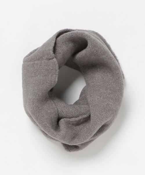 WEGO(ウィゴー)の「WEGO/ストレッチスヌード(ネックウォーマー/スヌード・メンズ・ホワイト/ブラック/ベージュ/グレー/ワイン・FREE)」の10枚目の写真