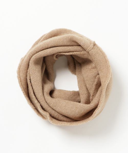 WEGO(ウィゴー)の「WEGO/ストレッチスヌード(ネックウォーマー/スヌード・メンズ・ホワイト/ブラック/ベージュ/グレー/ワイン・FREE)」の11枚目の写真