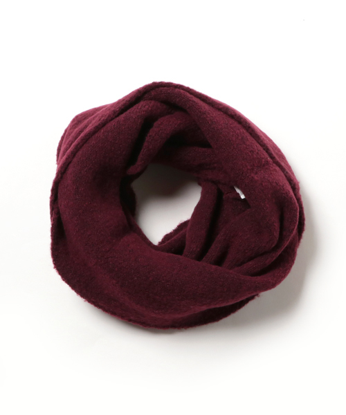 WEGO(ウィゴー)の「WEGO/ストレッチスヌード(ネックウォーマー/スヌード・メンズ・ホワイト/ブラック/ベージュ/グレー/ワイン・FREE)」の12枚目の写真