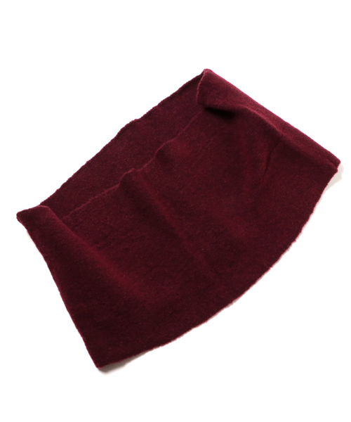 WEGO(ウィゴー)の「WEGO/ストレッチスヌード(ネックウォーマー/スヌード・メンズ・ホワイト/ブラック/ベージュ/グレー/ワイン・FREE)」の7枚目の写真