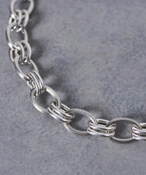【PHILIPPE AUDIBERT】BYRON チェーンブレスレット シルバー PHILIPPE AUDIBERT ブレスレット 「PHILIPPE AUDIBERT
