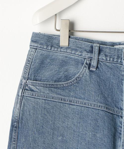 EN ROUTE（アンルート）の「＜EN ROUTE＞ ペグトップ デニムパンツ（デニムパンツ・メンズ・ブラック/ライトブルー・1/2/3）」の7枚目の写真