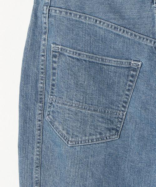 EN ROUTE（アンルート）の「＜EN ROUTE＞ ペグトップ デニムパンツ（デニムパンツ・メンズ・ブラック/ライトブルー・1/2/3）」の8枚目の写真