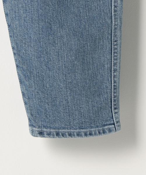 EN ROUTE（アンルート）の「＜EN ROUTE＞ ペグトップ デニムパンツ（デニムパンツ・メンズ・ブラック/ライトブルー・1/2/3）」の9枚目の写真