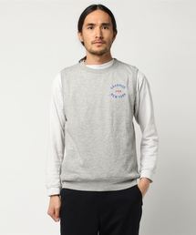 【Champion/チャンピオン】メンズ GOLF ストレッチスウェットベスト