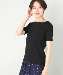 LOWRYS FARM | リブスクエア／ＳＳ　784512 (Tシャツ/カットソー)