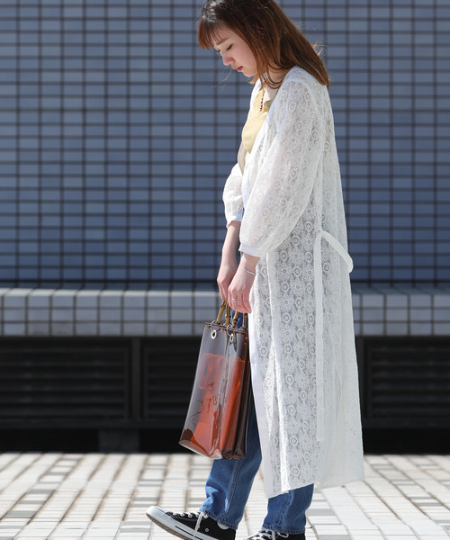 Freak S Store フリークスストア の Web限定 レースガウンシャツワンピース ワンピース Wear