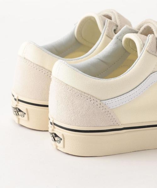 VANS（バンズ）の「＜VANS（バンズ）＞OLD SKOOL ベルクロスニーカー ◆（スニーカー・レディース・ナチュラル/オレンジ・6h/5/4h/6/5h）」の9枚目の写真