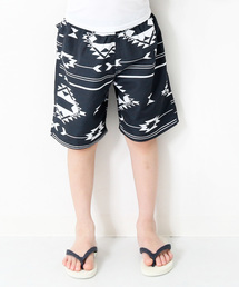 devirock | 全13柄 総柄プリントサーフパンツ 水着(水着)