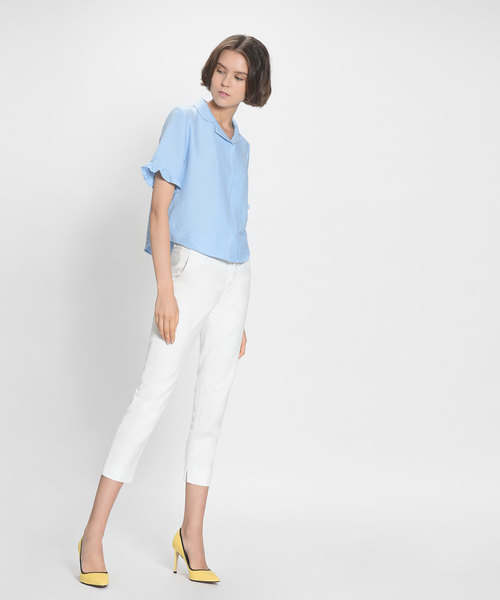 CHARLES & KEITH(チャールズ & キース)の「コントラストトリミングパンプス / CONTRAST TRIMMING PUMPS(パンプス・レディース・ブラック/イエロー・25cm/22.5cm/24.5cm/23.5cm/23cm)」の11枚目の写真
