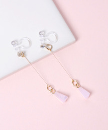 LUON | LUON/ｼﾝﾌﾟﾙぷらぷらｲﾔﾘﾝｸﾞ(イヤリング)