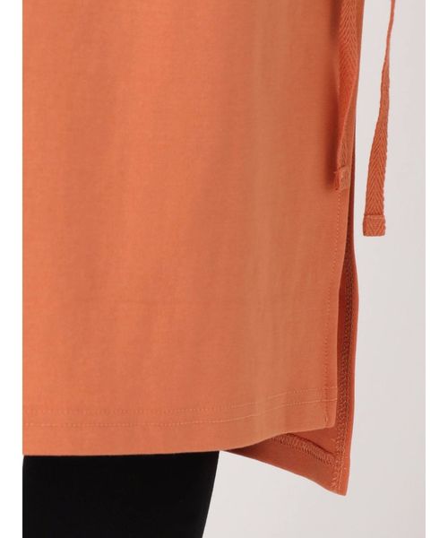 MURUA（ムルーア）の「サイドスリットタンクトップ（タンクトップ・レディース・ホワイト/ブラック/オレンジ・FREE）」の11枚目の写真