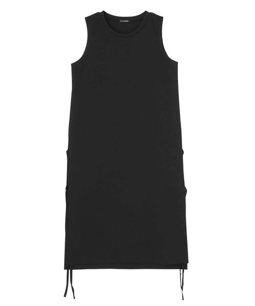 MURUA（ムルーア）の「サイドスリットタンクトップ（タンクトップ・レディース・ホワイト/ブラック/オレンジ・FREE）」の9枚目の写真