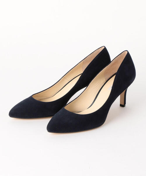 ODETTE E ODILE(オデットエオディール)の「OFD ポインテッド パンプス70↓↑(パンプス・レディース・ブラック/グレー/ダークグリーン/ネイビー/パープル/モカ/ダークグレー/ワインレッド・21.5cm/24.5cm/22cm/22.5cm/24cm/23.5cm/25cm/23cm)」の6枚目の写真