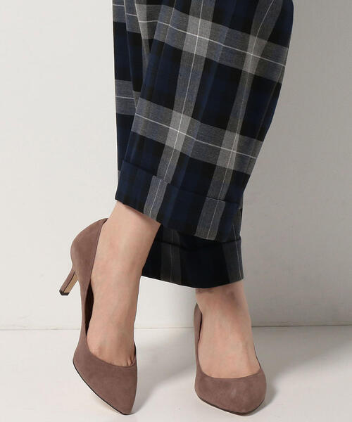 ODETTE E ODILE(オデットエオディール)の「OFD ポインテッド パンプス70↓↑(パンプス・レディース・ブラック/グレー/ダークグリーン/ネイビー/パープル/モカ/ダークグレー/ワインレッド・21.5cm/24.5cm/22cm/22.5cm/24cm/23.5cm/25cm/23cm)」の5枚目の写真