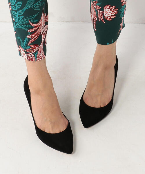 ODETTE E ODILE(オデットエオディール)の「OFD ポインテッド パンプス70↓↑(パンプス・レディース・ブラック/グレー/ダークグリーン/ネイビー/パープル/モカ/ダークグレー/ワインレッド・21.5cm/24.5cm/22cm/22.5cm/24cm/23.5cm/25cm/23cm)」の18枚目の写真