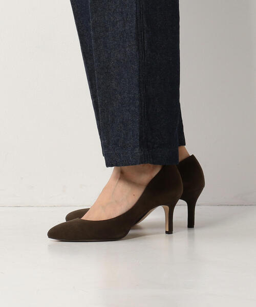 ODETTE E ODILE(オデットエオディール)の「OFD ポインテッド パンプス70↓↑(パンプス・レディース・ブラック/グレー/ダークグリーン/ネイビー/パープル/モカ/ダークグレー/ワインレッド・21.5cm/24.5cm/22cm/22.5cm/24cm/23.5cm/25cm/23cm)」の15枚目の写真