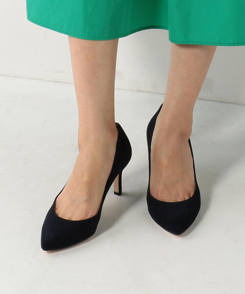 ODETTE E ODILE(オデットエオディール)の「OFD ポインテッド パンプス70↓↑(パンプス・レディース・ブラック/グレー/ダークグリーン/ネイビー/パープル/モカ/ダークグレー/ワインレッド・21.5cm/24.5cm/22cm/22.5cm/24cm/23.5cm/25cm/23cm)」の13枚目の写真