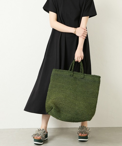 JOURNAL STANDARD(ジャーナルスタンダード)の「ドヅメフレアマキシワンピース◆(ワンピース・レディース・ブラック/ブルー/イエロー・FREE)」の10枚目の写真